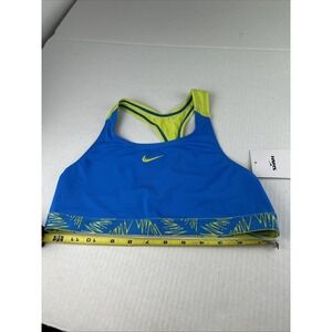 Nike Swim‎ Girls Large Blue And Neon Top New 833